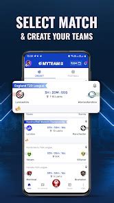 MyTeam11: Fantasy Cricket App .